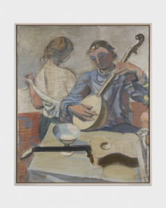Étude pour ‘Les Musiciens’