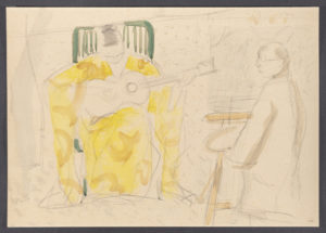 Le peintre et son modèle