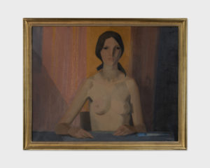 Michèle à table
