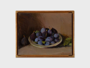 Nature morte aux pruneaux