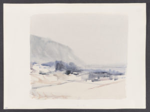 Paysage des environs de Chailly