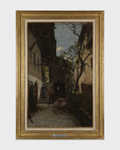 Le village savoyard