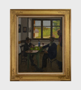 La partie de cartes
