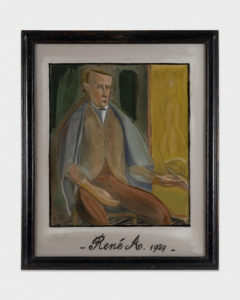 René A. (autoportrait)