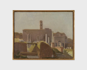 Rome, vue du Forum