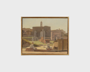Rome, vue du Forum