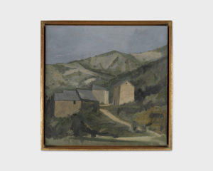 Paysage à Mercatale