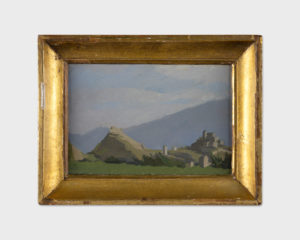Vue de Sion