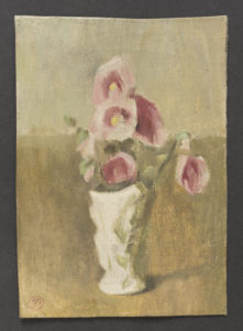 Fleurs dans un vase