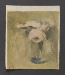 Fleurs dans un vase