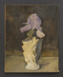 Iris dans un vase