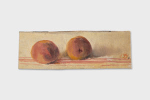 Nature morte aux deux pêches