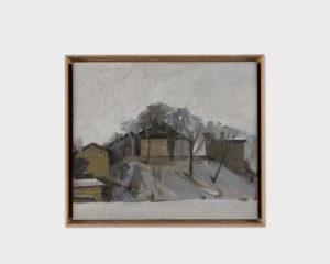 Varone sous la neige