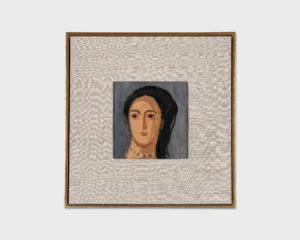 Tête de femme