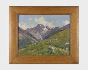 Paysage valaisan