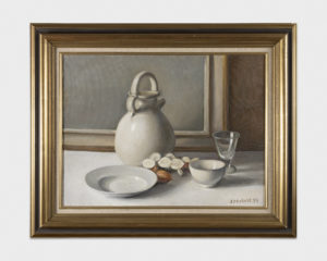 Nature morte blanche