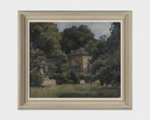 La maison dans les arbres à Anserville (Oise)