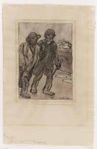 Deux cheminots sur la route